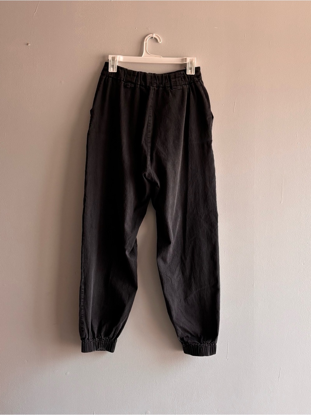 I Am Gia Women's High-Rise Tapered Pants Black Size M black